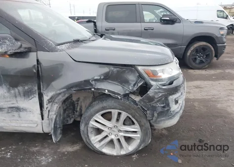 2016 Ford Explorer Xlt z USA, uszkodzony, nr VIN 1FM5K8D82GGC84761